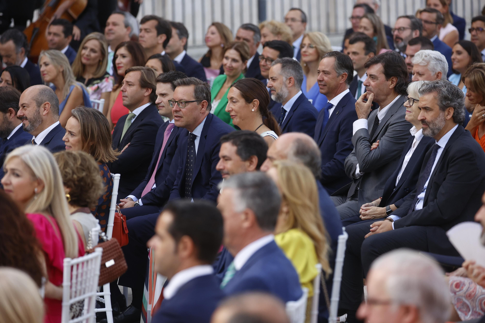 La toma de posesión de Juanma Moreno en imágenes