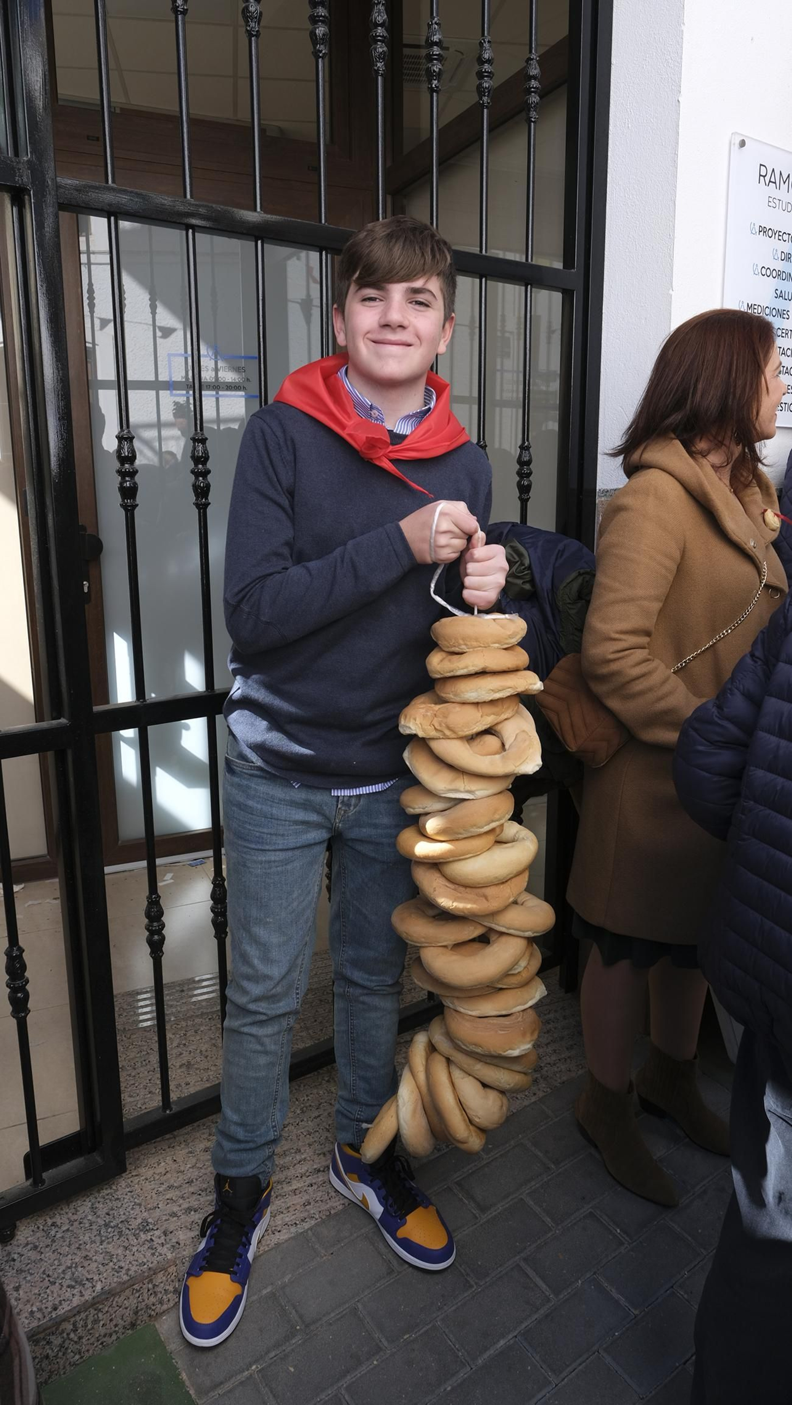 Los vecinos de Lubrín se echan a las calles por San Sebastián