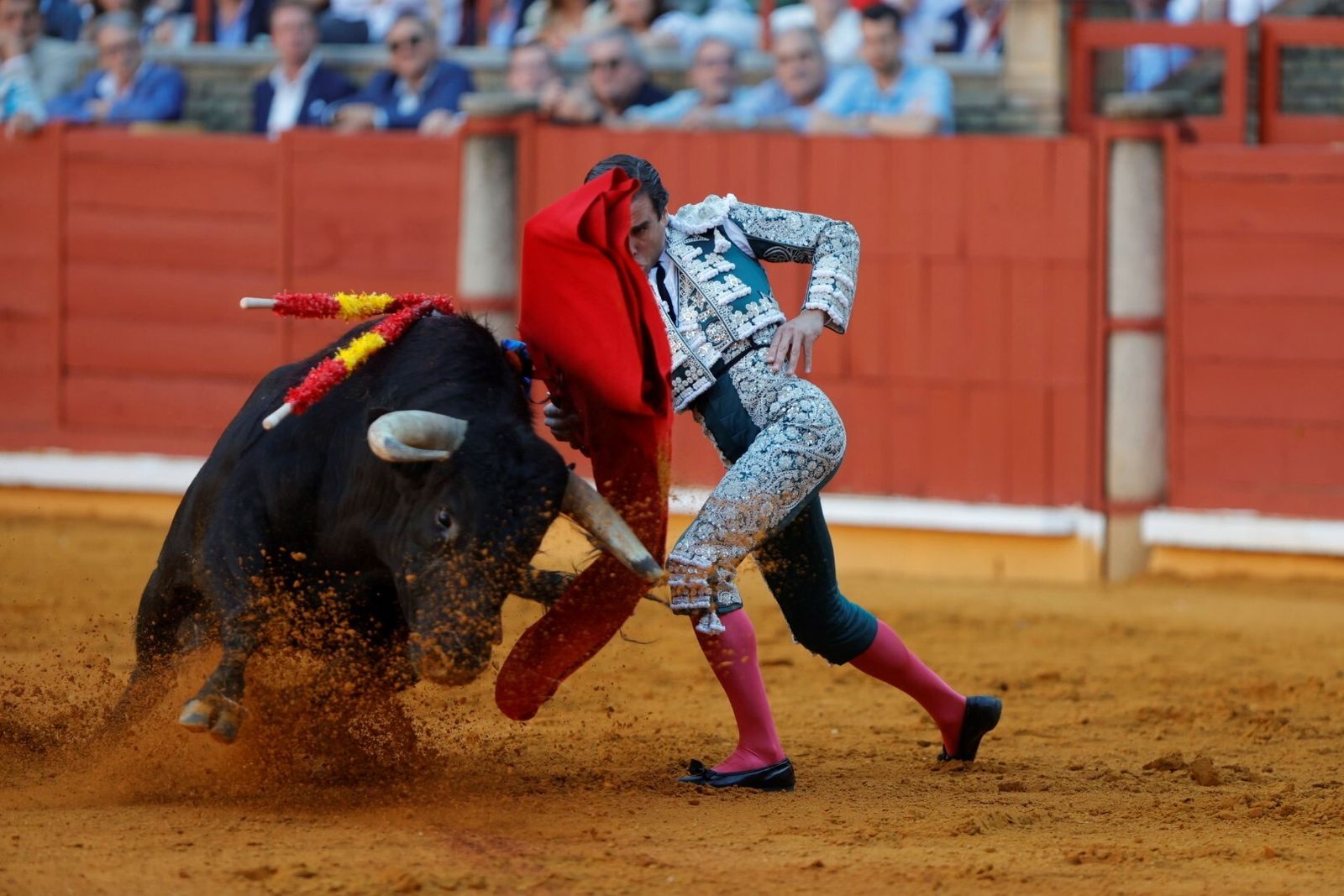 Las mejores fotos de la corrida de Morante, Ortega y Roca Rey en la Feria Taurina de Córdoba