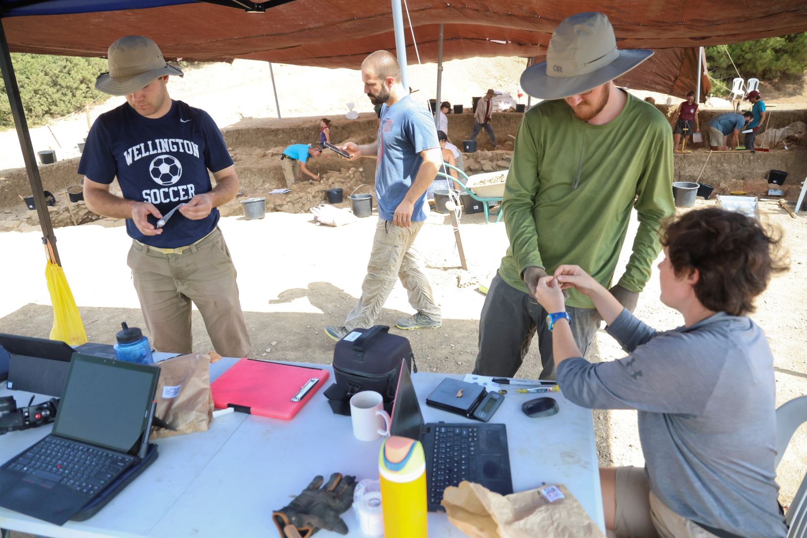 La excavación arqueológica de Cerro del Villar, en imágenes