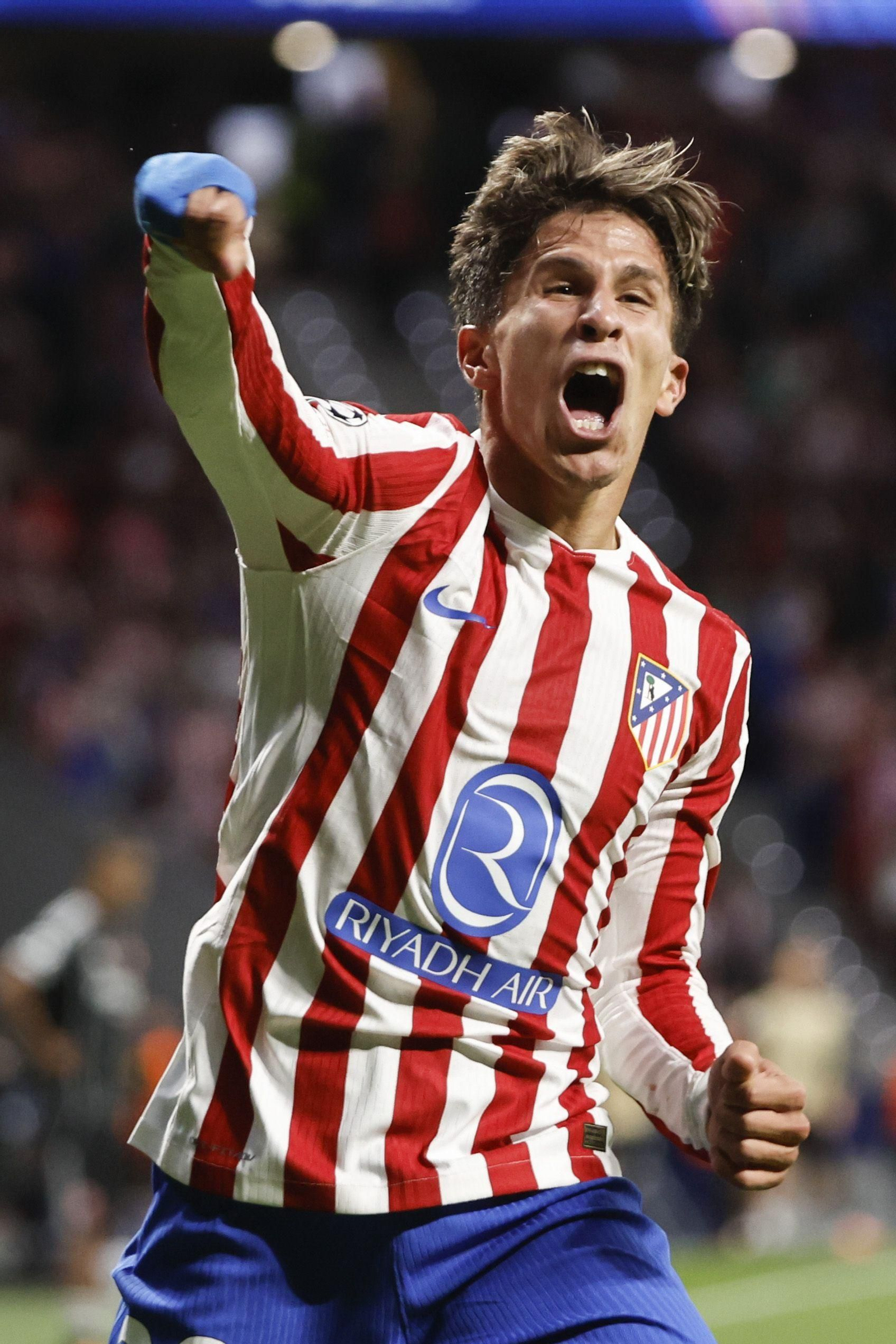 Las fotos del Atlético de Madrid-Eintracht