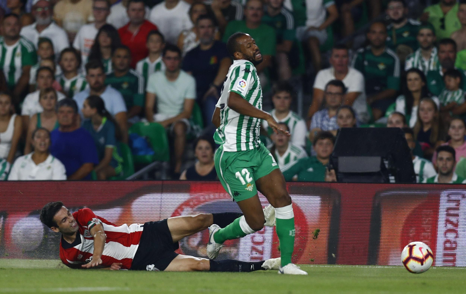 El Betis-Athletic de Bilbao, en imágenes