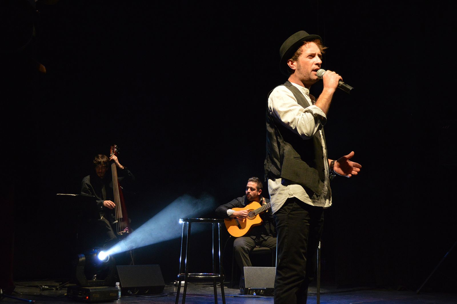 Zarrita durante su brillante actuación en el Apolo.