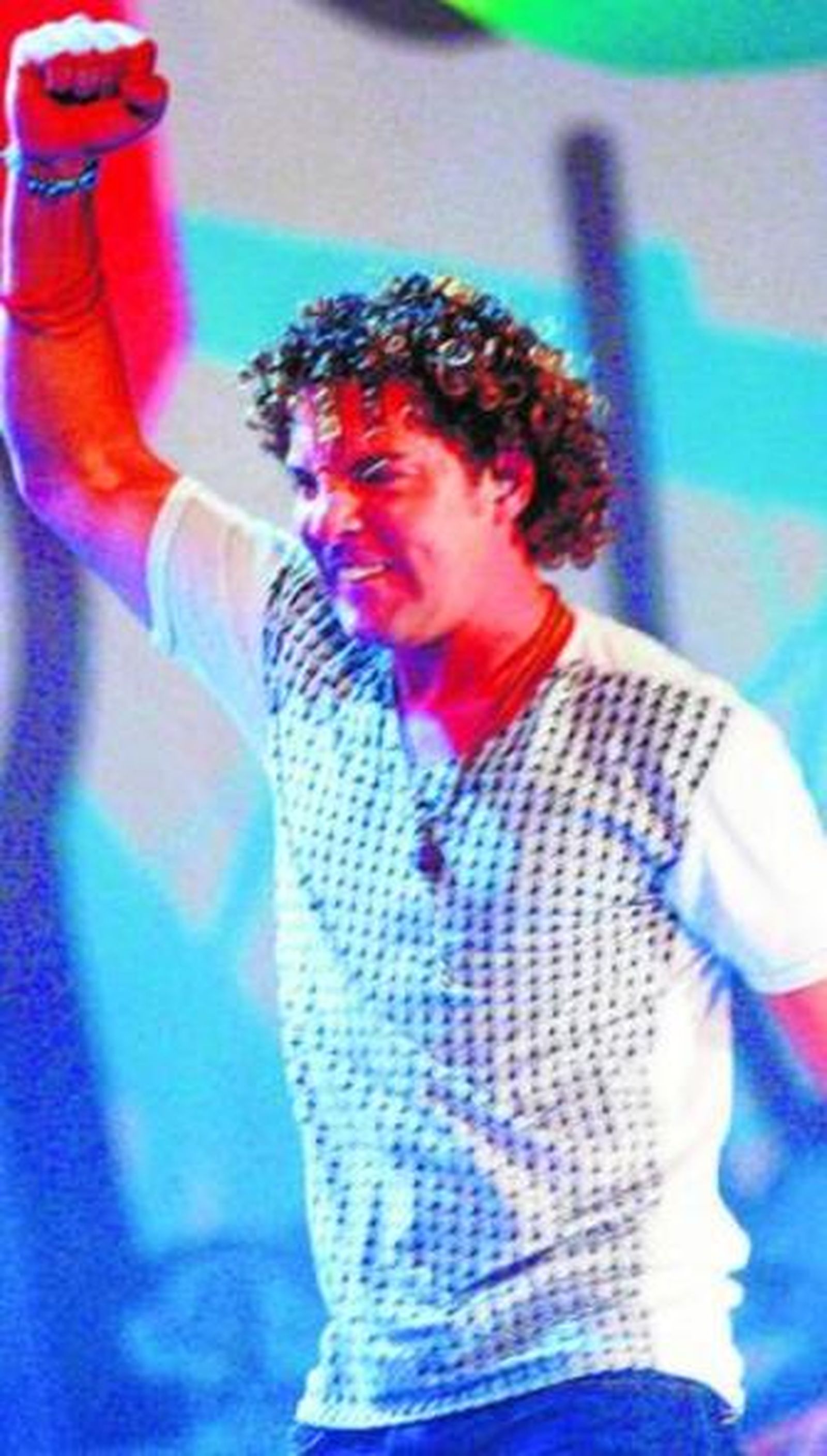 David Bisbal participó en el Cádiz Latino de 2009.