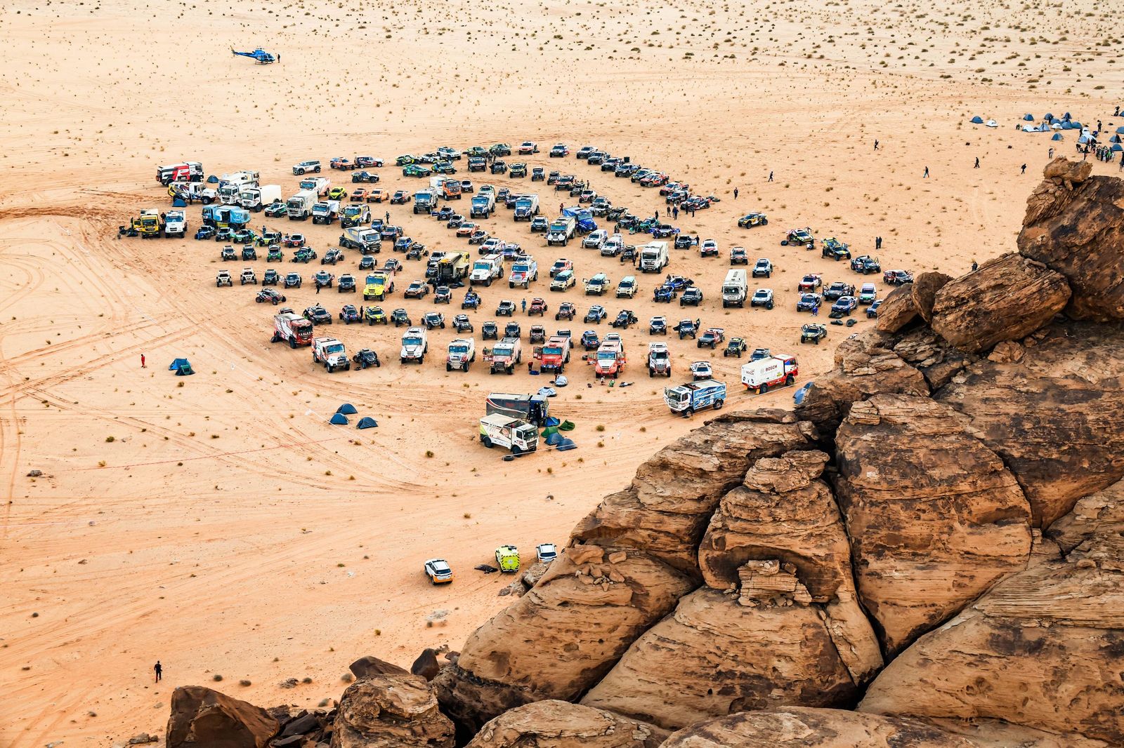 Las mejores fotos del Rally Dakar | Quinta etapa