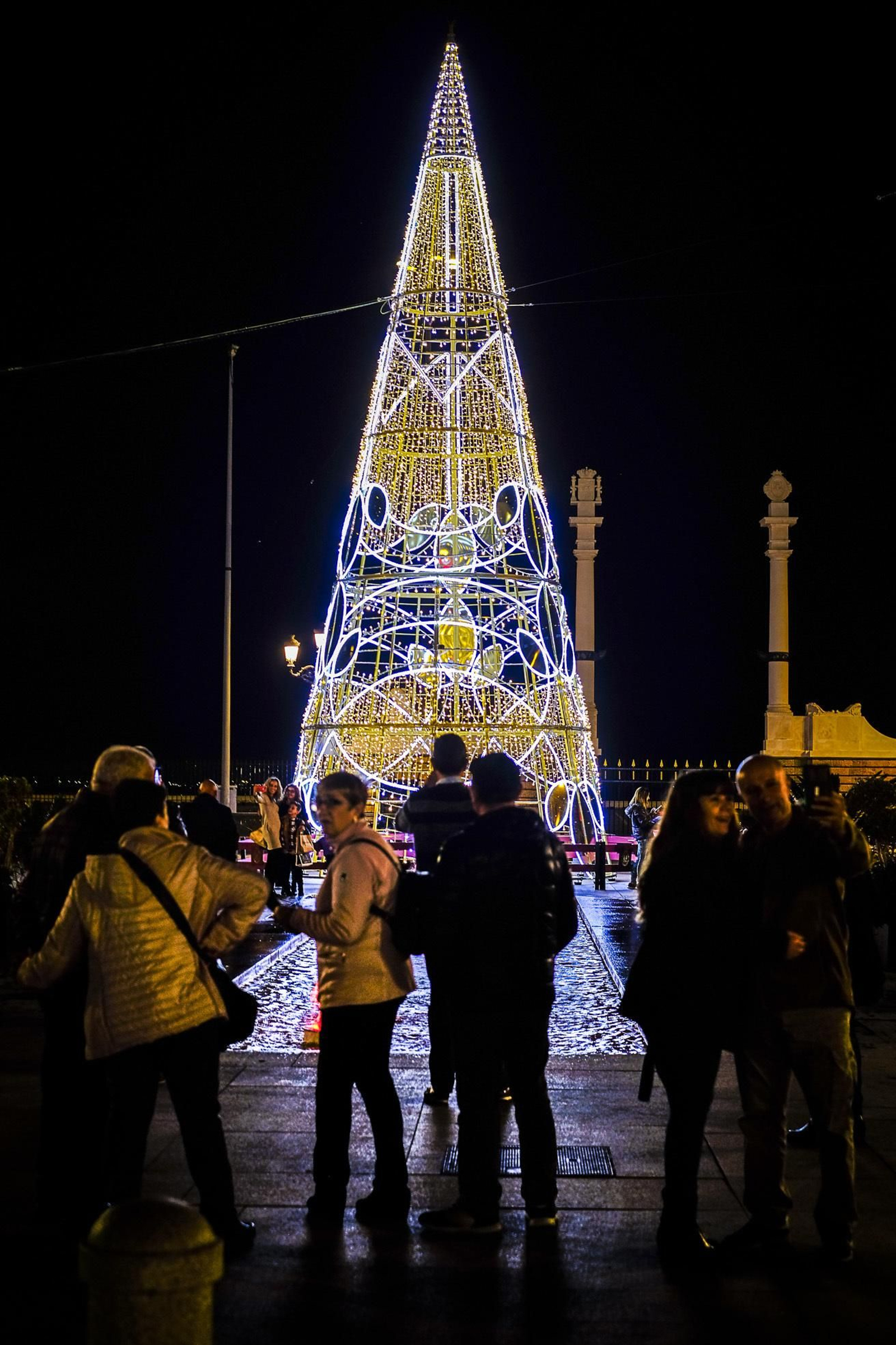La Navidad llega a Cádiz