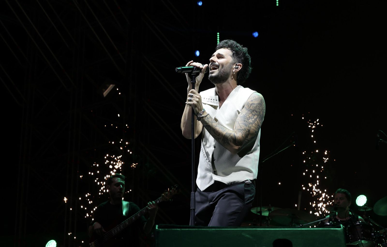 Las mejores fotos del concierto de Antoñito Molina en el Icónica Santalucía Sevilla Fest