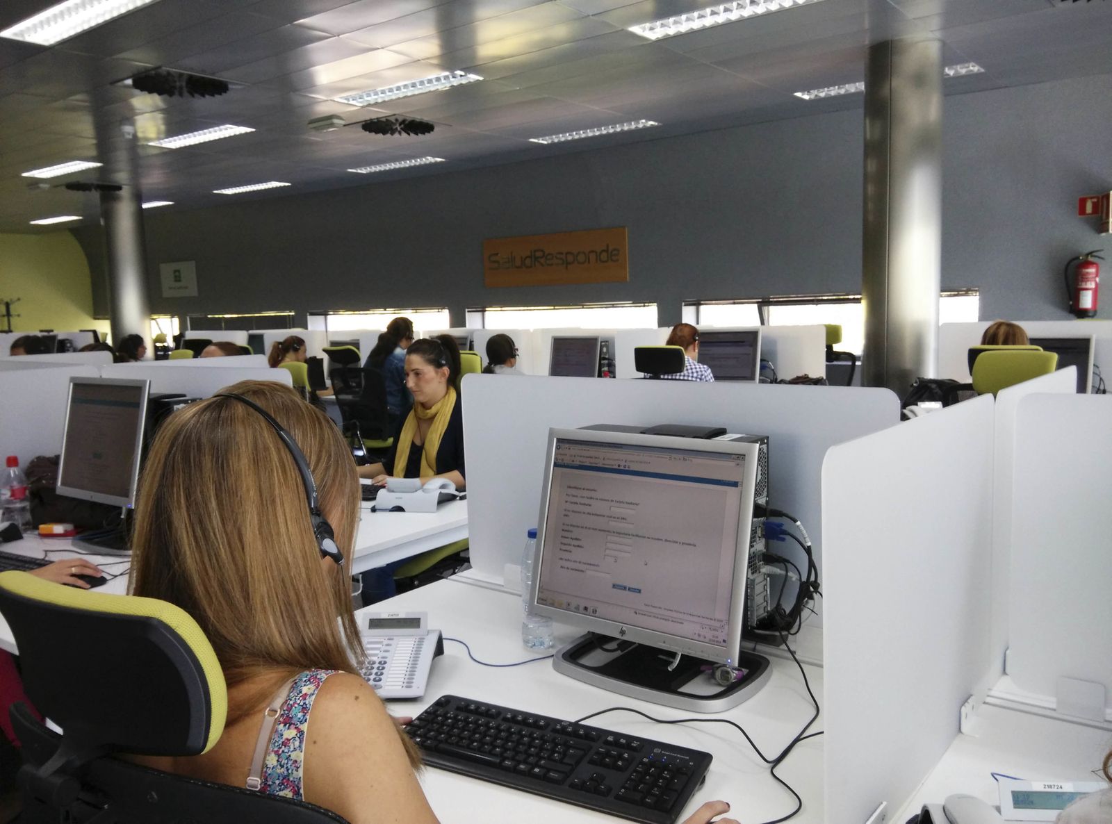 El colectivo de teleoperadores sumó 4.874 contrataciones en 2018.