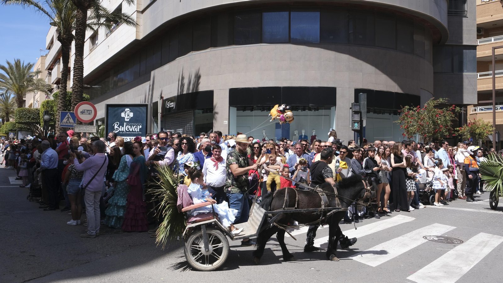 Imágenes de las Fiestas de San Marcos de El Ejido.