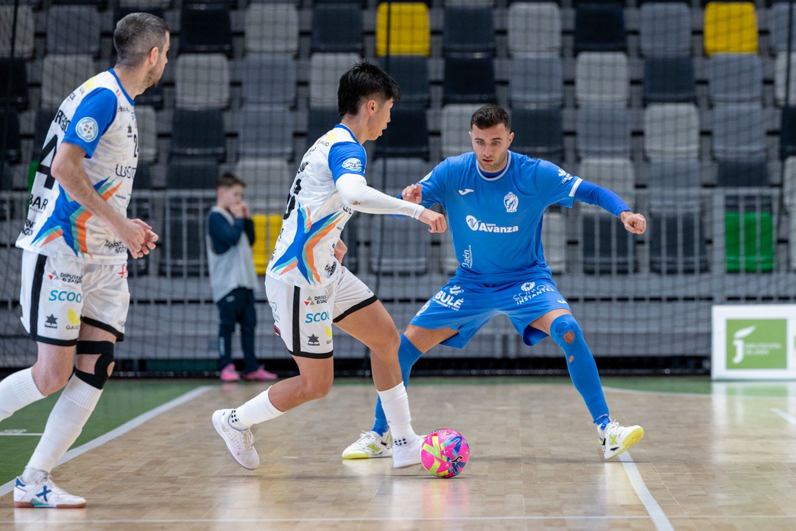 Las mejores imágenes de la remontada de Wanapix AD Sala 10 ante Avanza Jaén