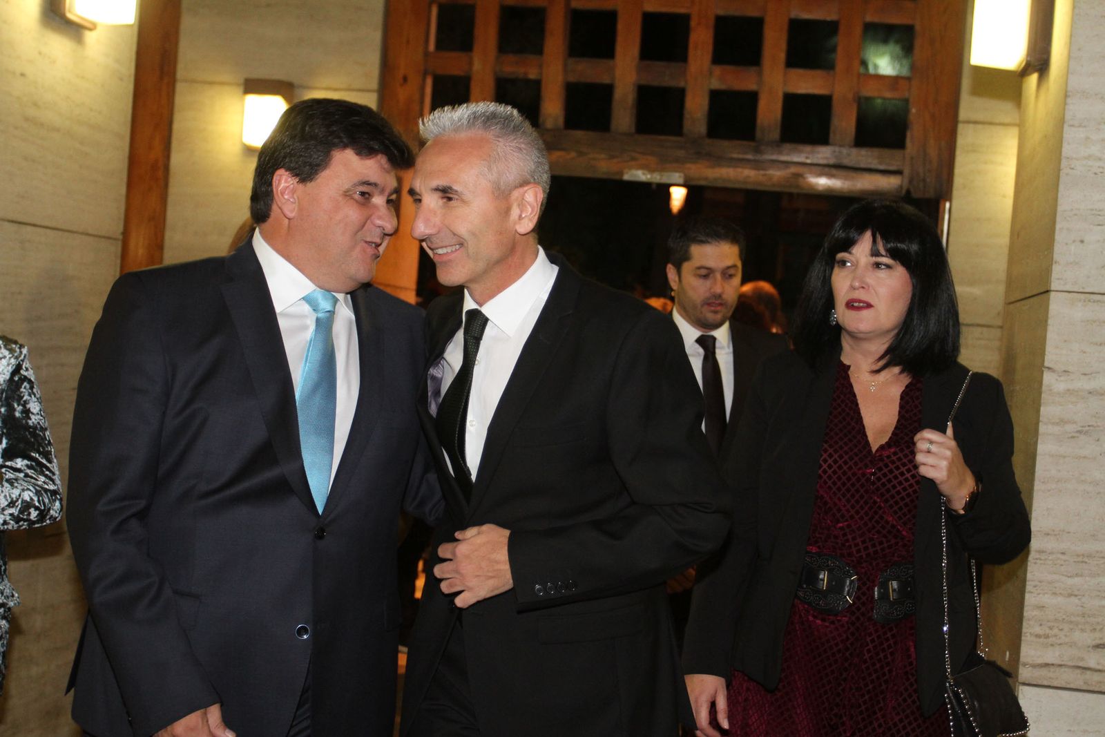 Gala inaugural de la 43 edición del Festival de cine Iberoamericano de Huelva.