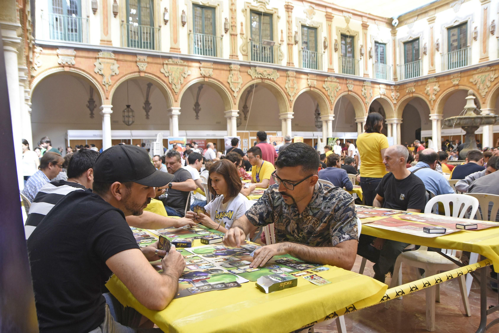 Las fotos del Festival Internacional de Juegos de Córdoba