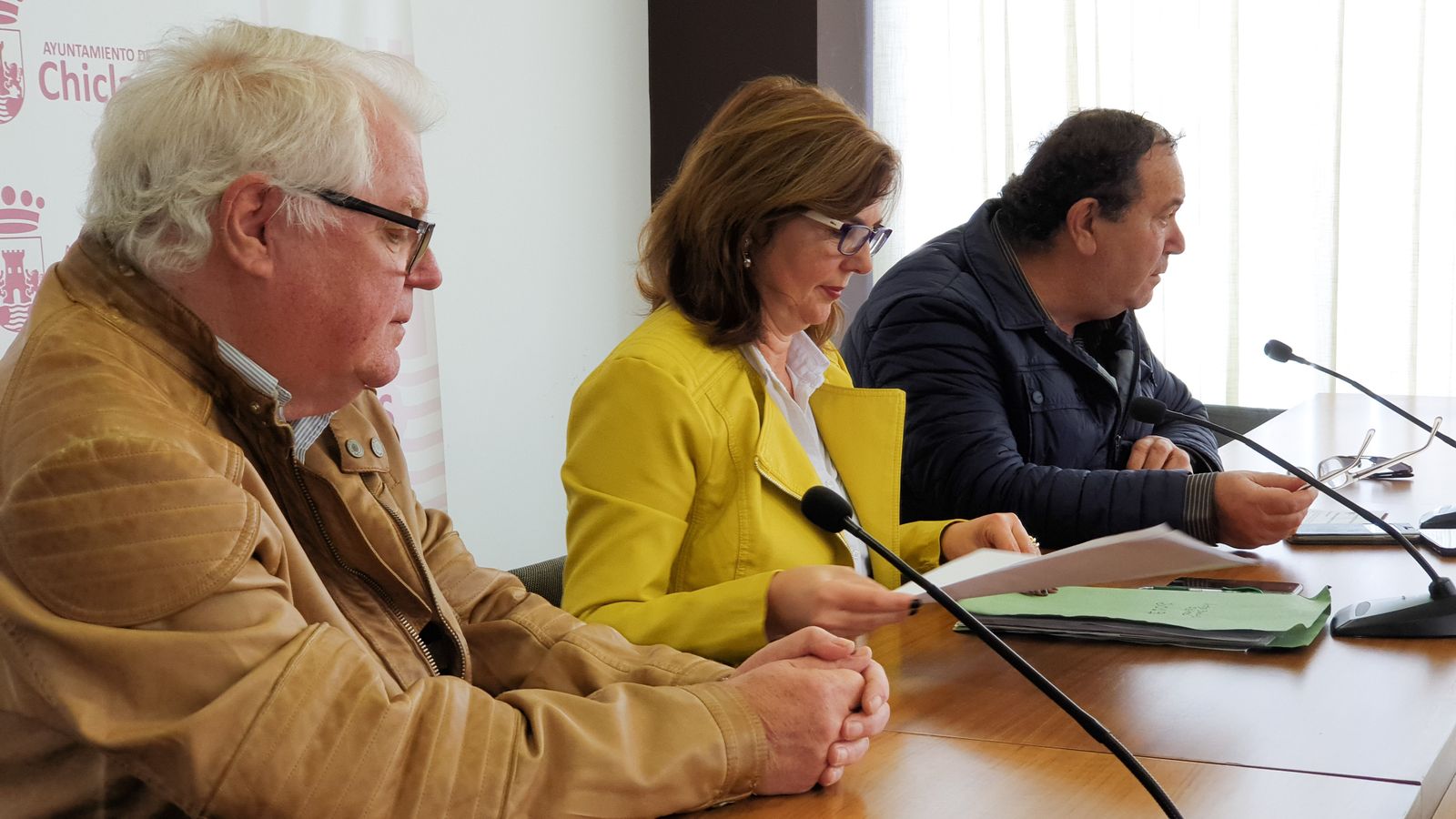 La edil Pepa Vela, Patrick Short y José de Mier dieron a conocer el programa para festejar la efemérides.