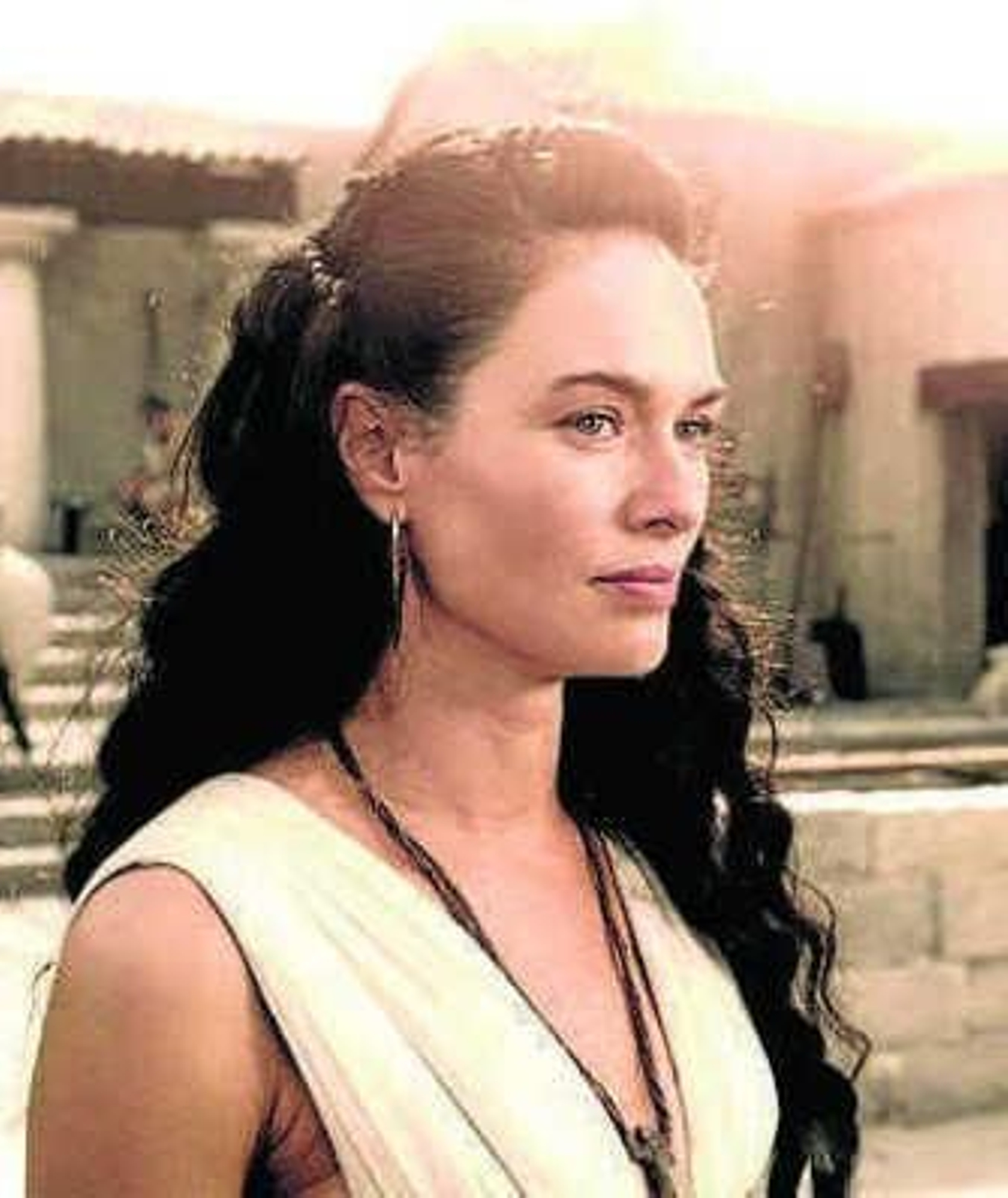 Lena Headey, en el filme.