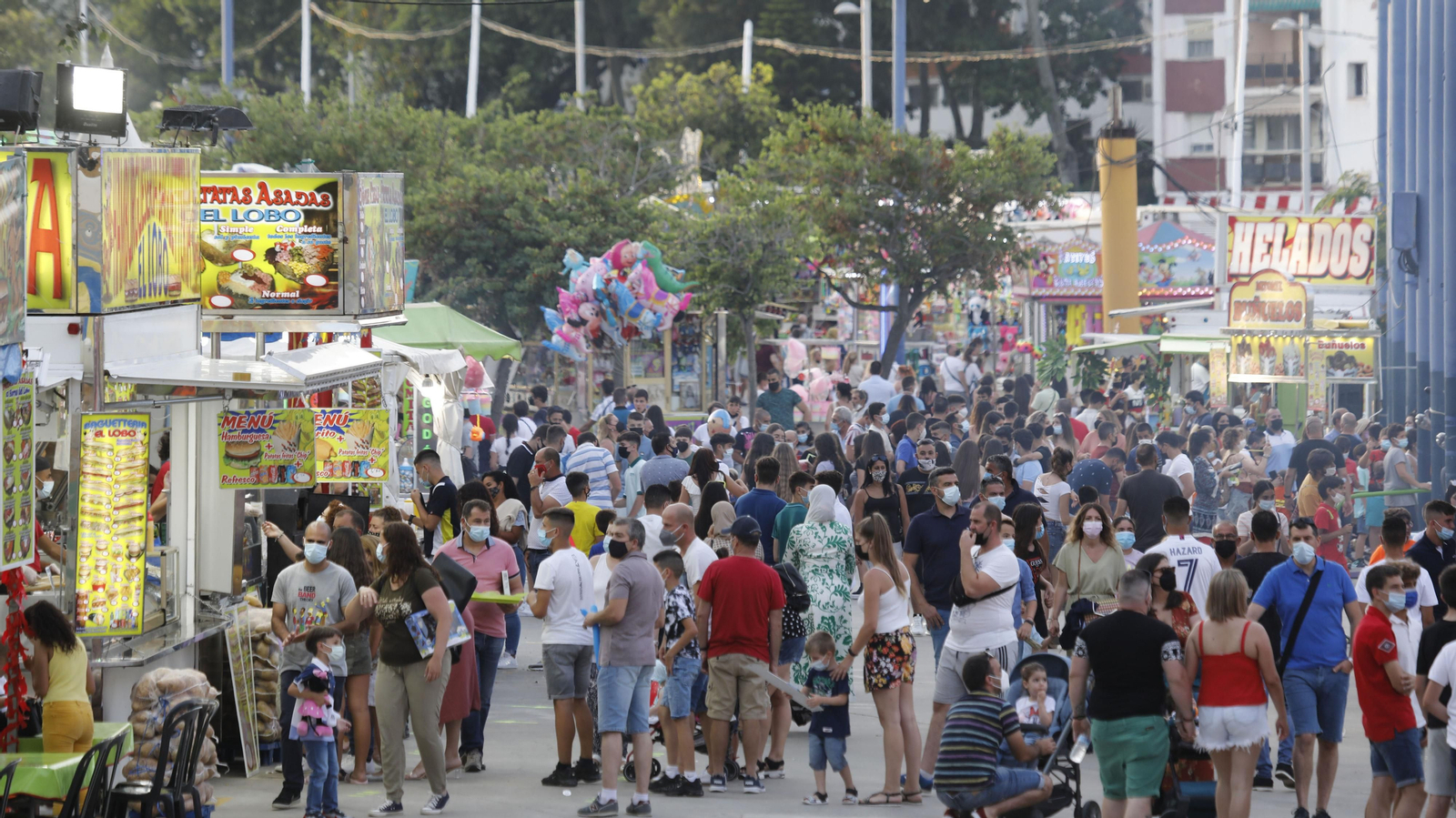 Las fotos de Vive Park Algeciras