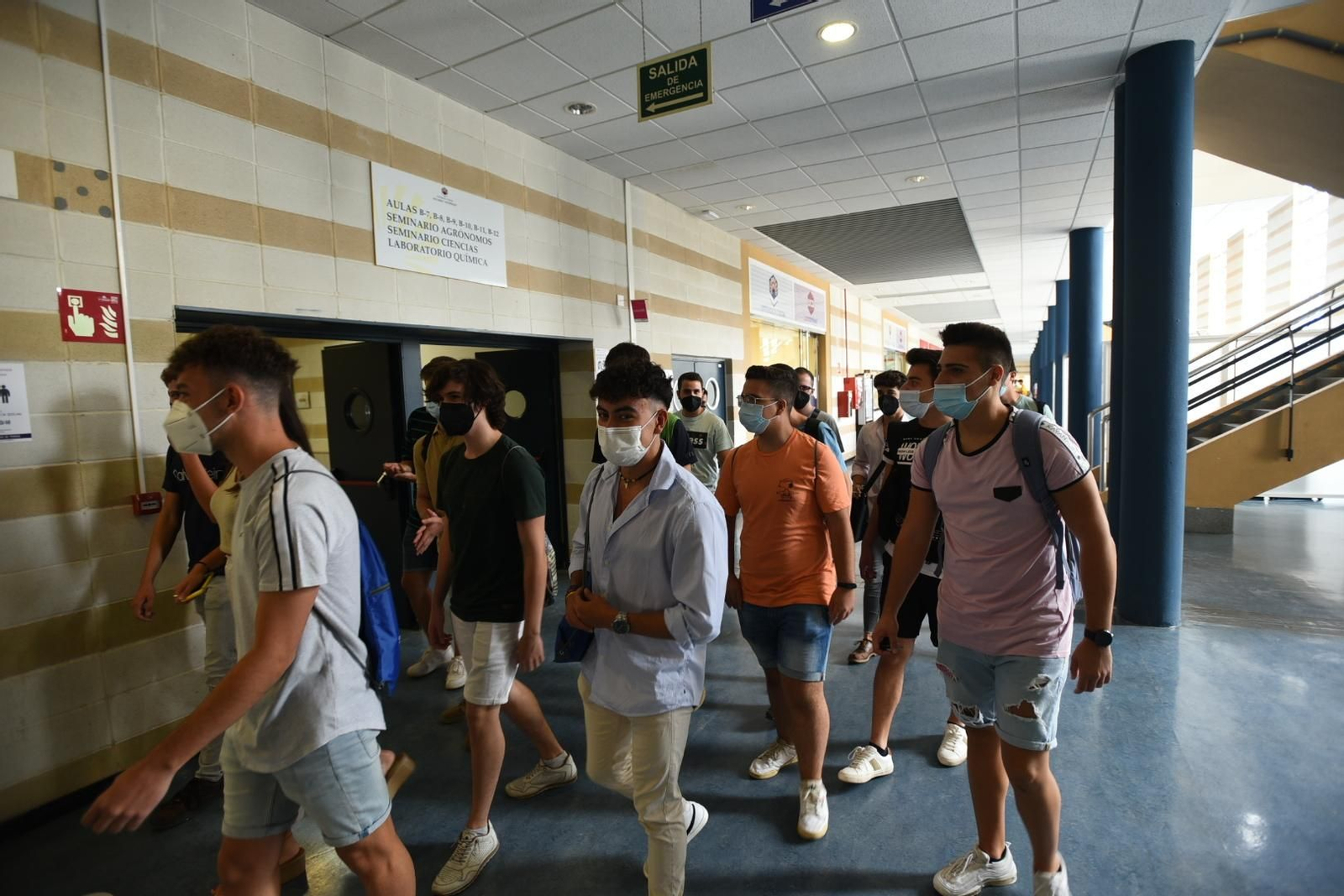 La Universidad de Córdoba reanuda las clases tras el verano