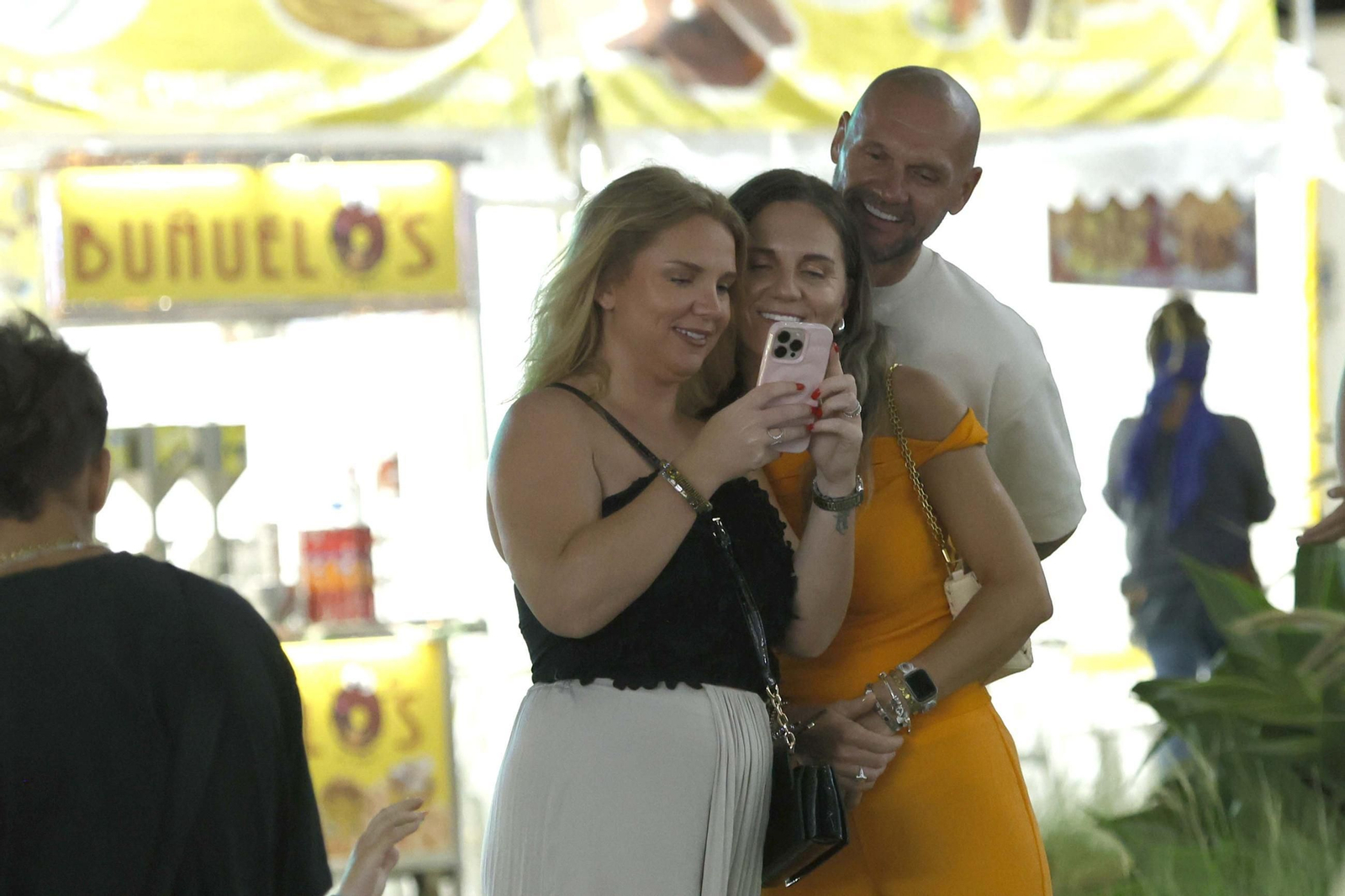 Búscate en las fotos del domingo de la Feria de La Línea