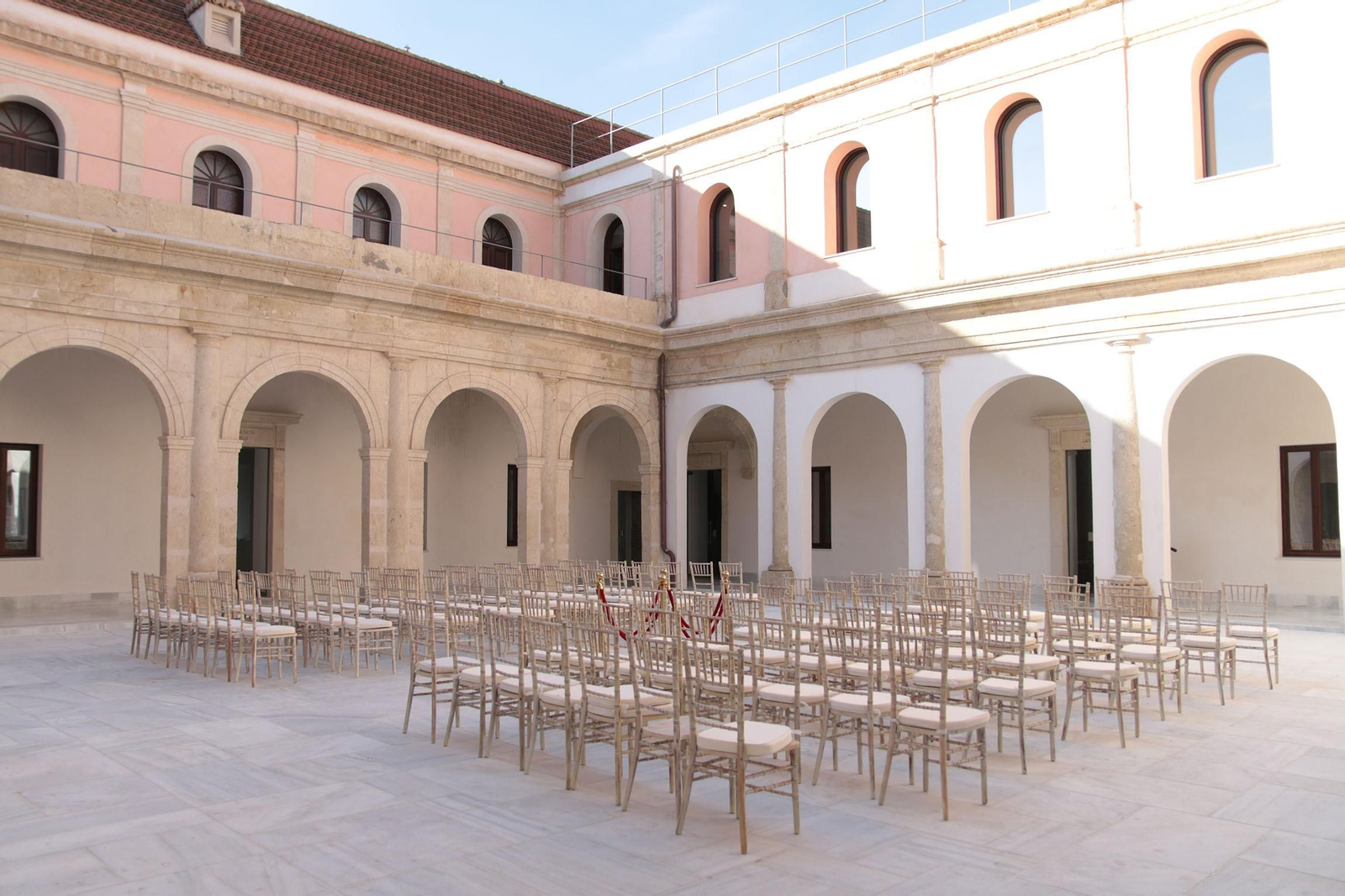 Así luce el interior del Hospital Provincial ya rehabilitado