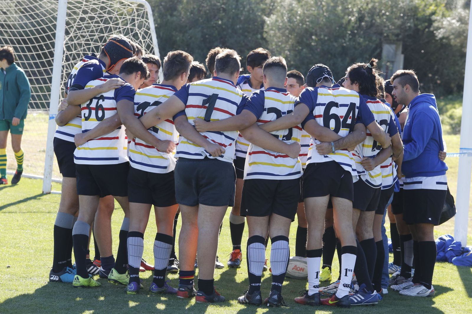 Espectacular ambiente en Montecastillo con el 'No Sin Rugby Fest 2017'