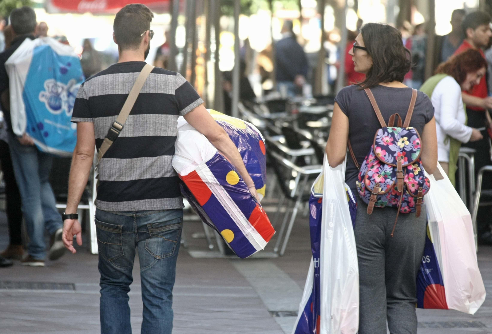 Imágenes de una noche de lujo en Algeciras