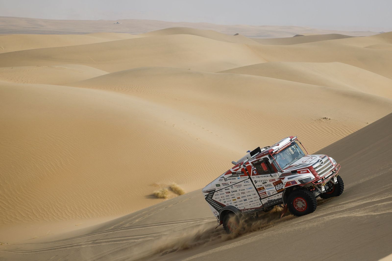 Las mejores fotos del Rally Dakar | Décima etapa