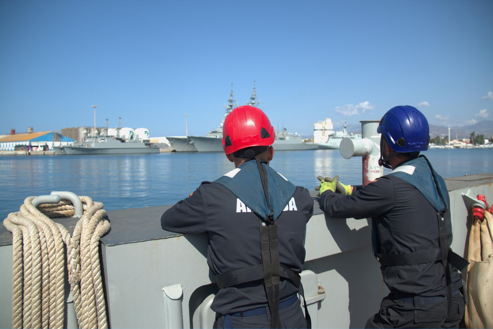 Éxito de participación para ver de cerca el despliegue de las Fuerzas Armadas en Motril