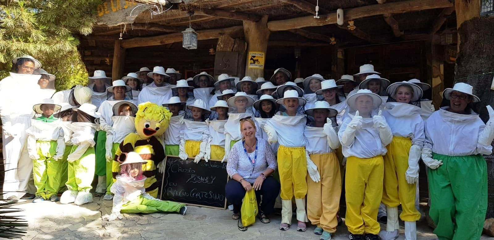 El 'Disney Magic' recala en el Rancho Cortesano