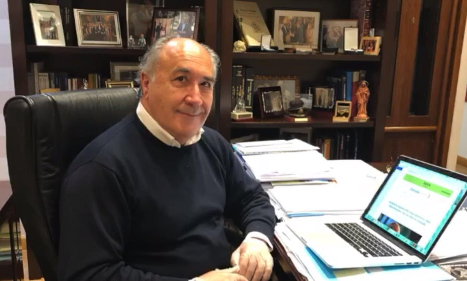 El alcalde de Algeciras, José Ignacio Landaluce.