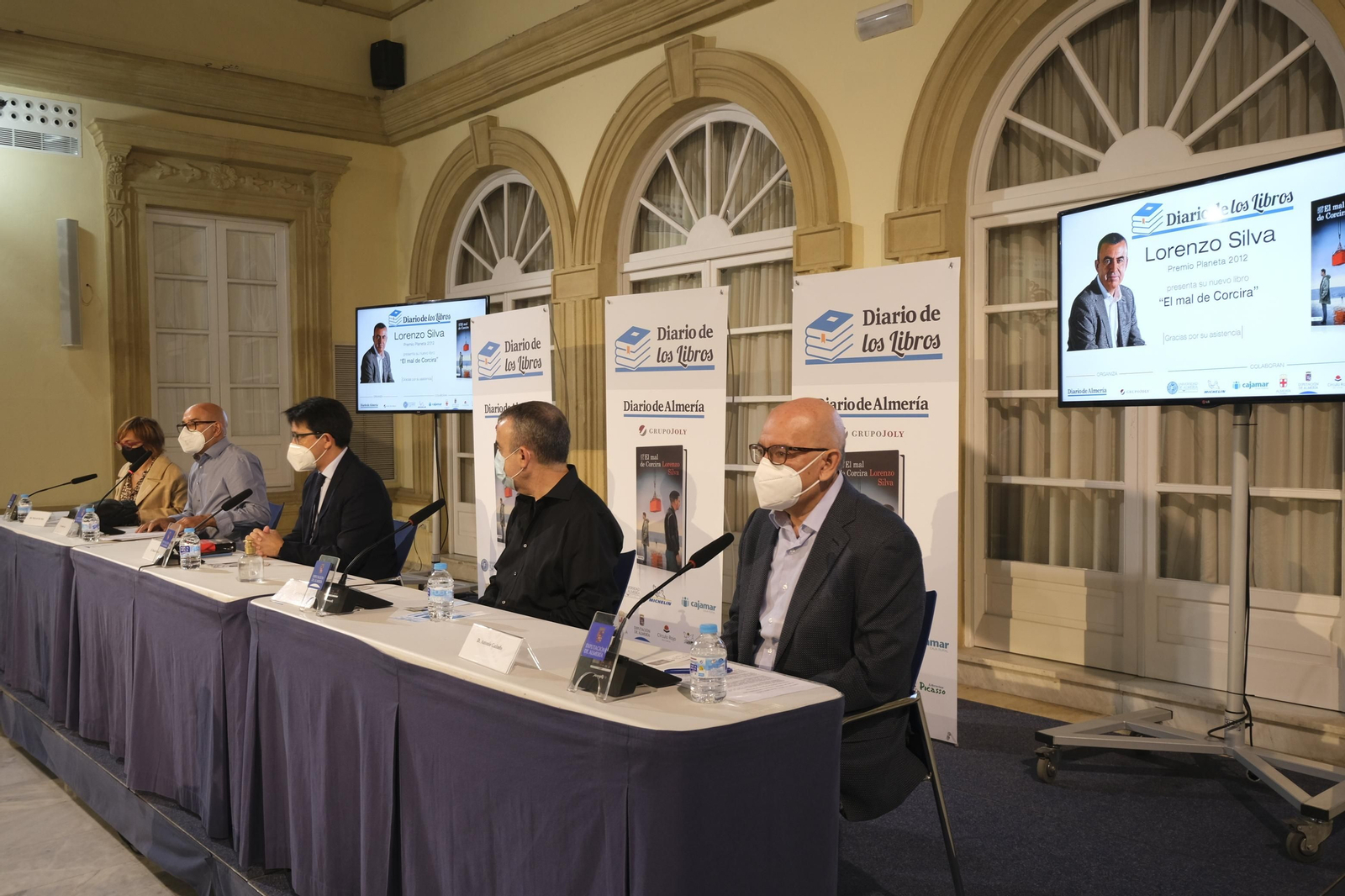 Fotogalería El Diario de los Libros. Lorenzo Silva.