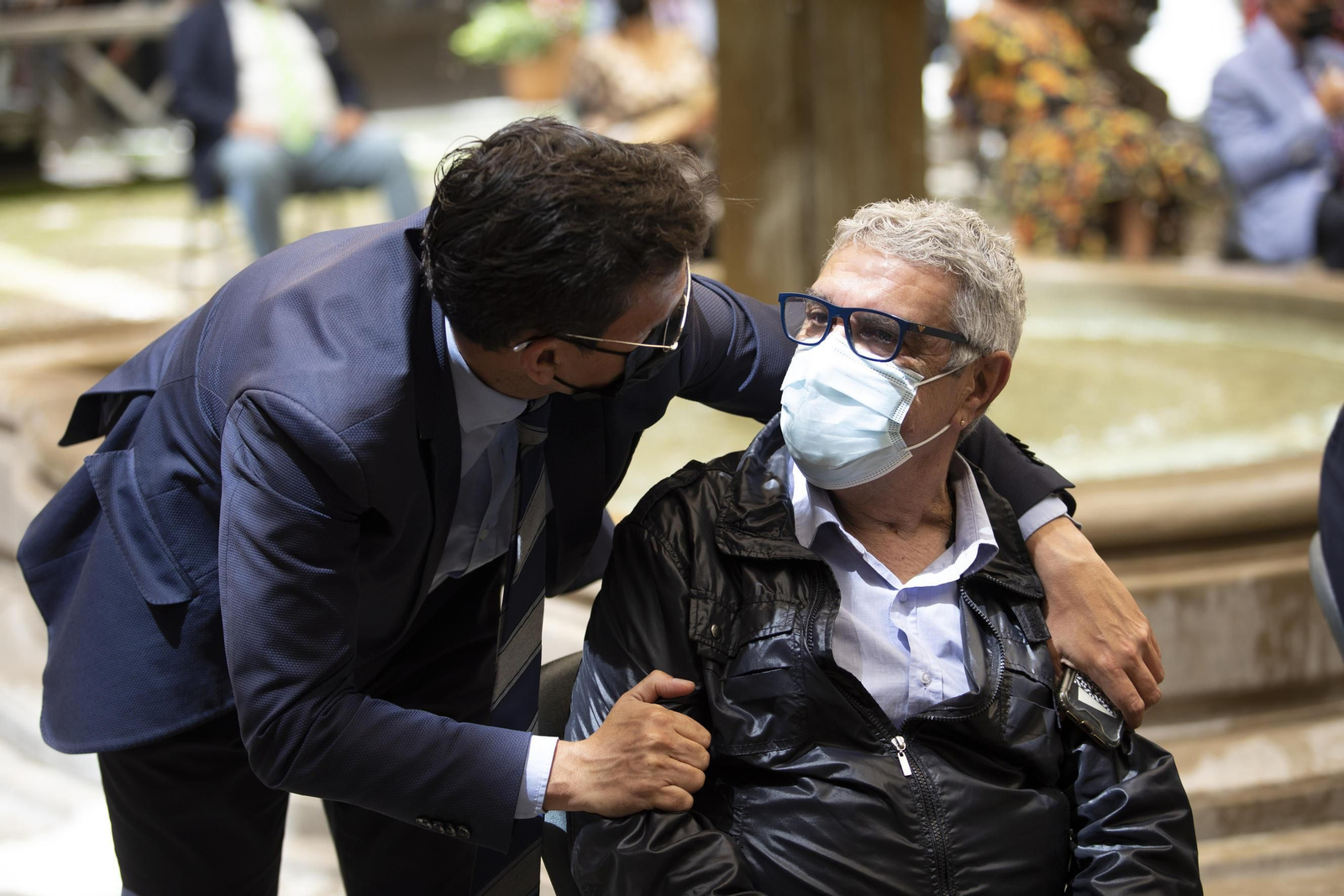 Fotos: así ha sido el pregón del Corpus de Granada 2021