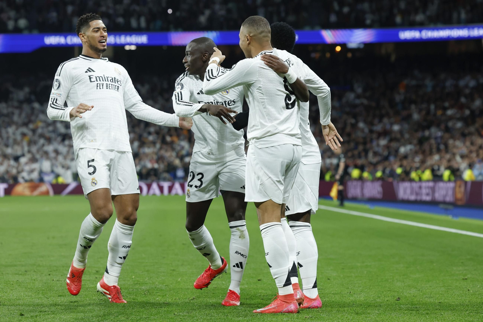 Las fotos del Real Madrid - Manchester City