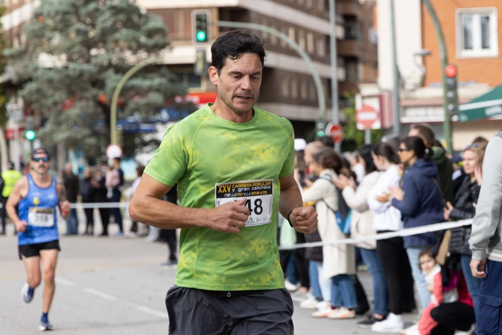 Atletismo por la paz y la integración en la XXV Carrera y Caminata del IES Santa Catalina de Alejandría (I)