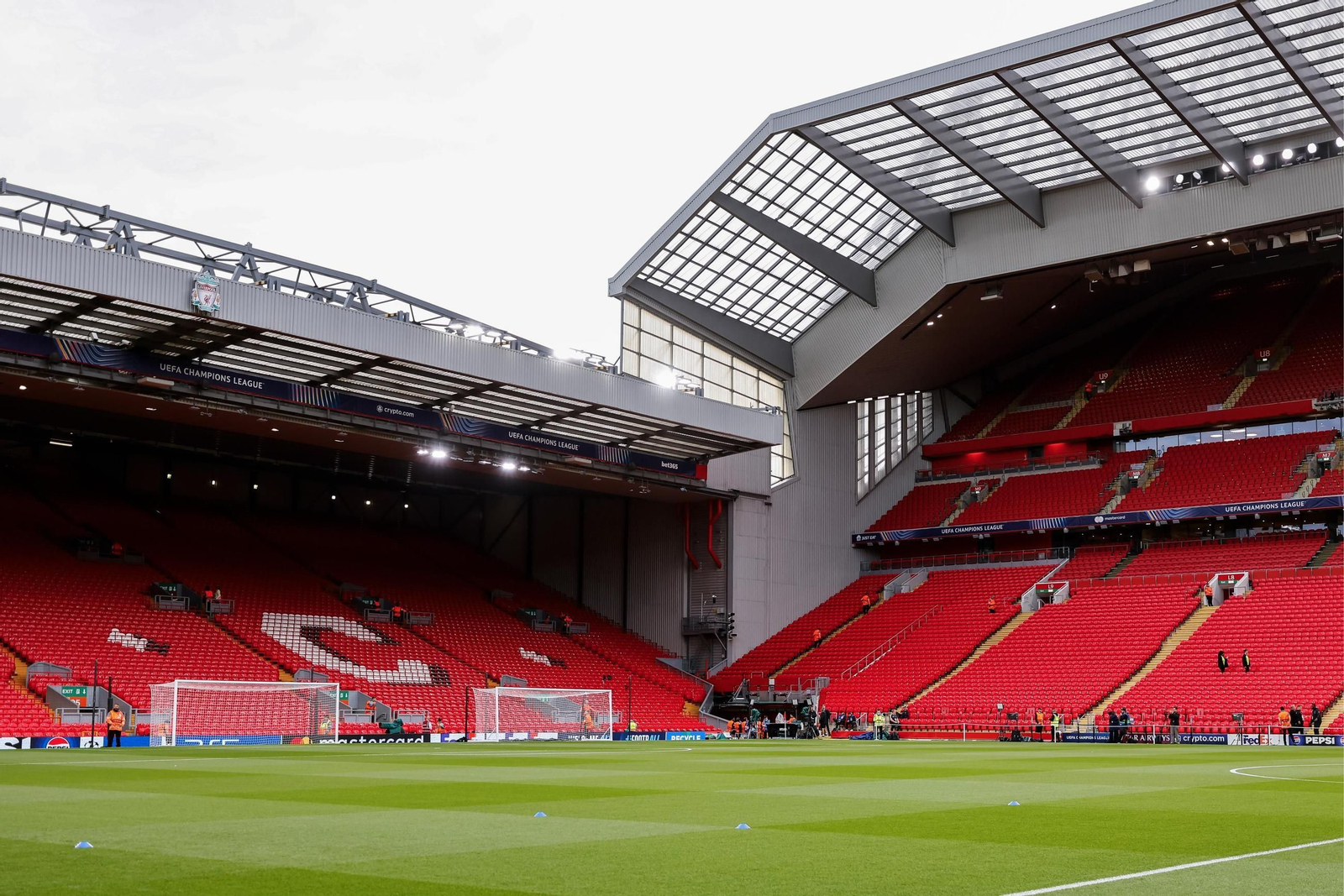 Las fotos del Liverpool - Atlético de Madrid