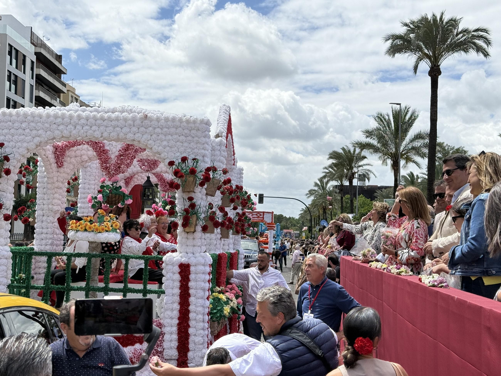 La Batalla de las Flores de Córdoba 2025, en imágenes