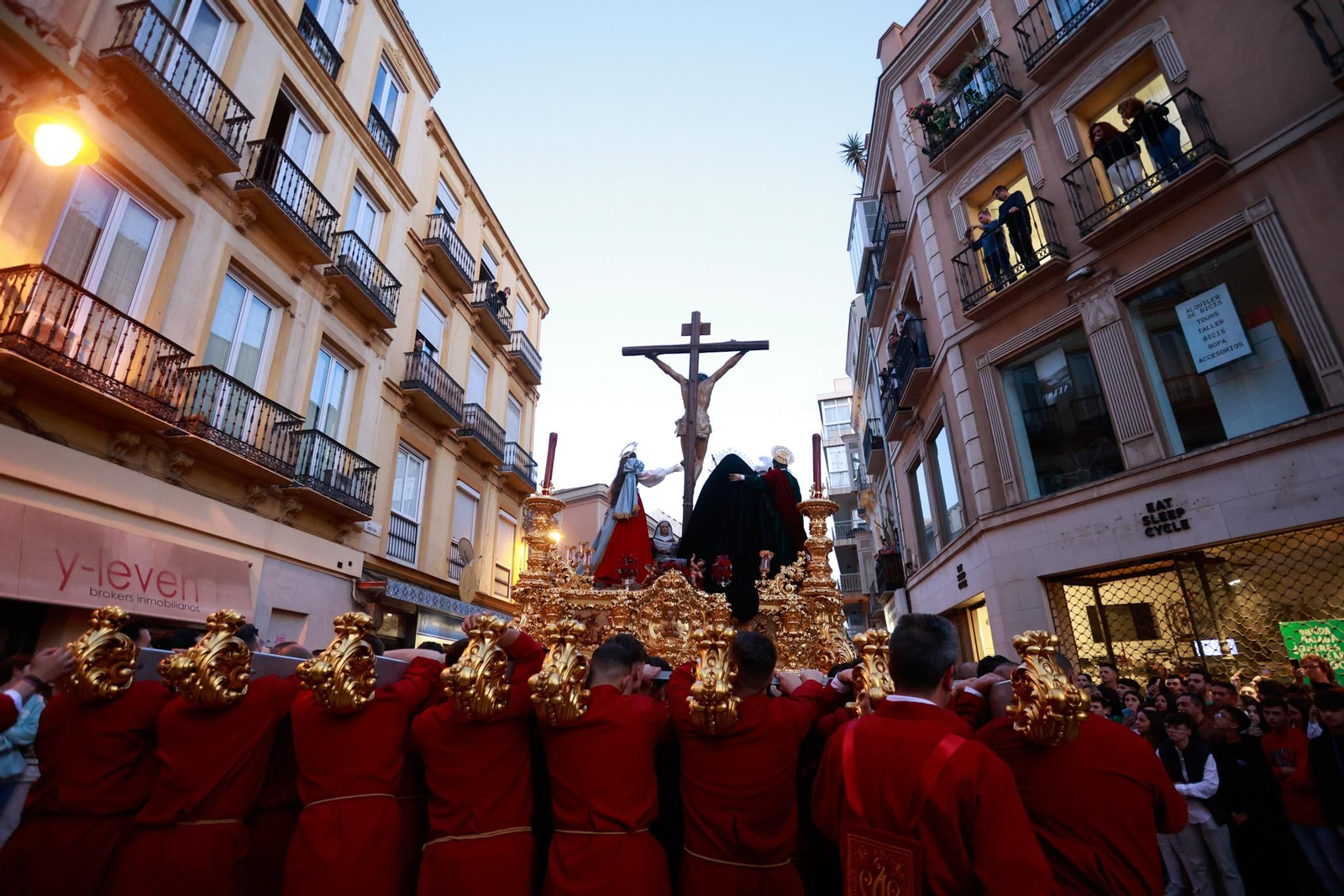 Fotos de La Sangre este Miércoles Santo en Málaga Fotos de La Sangre este Miércoles Santo en Málaga