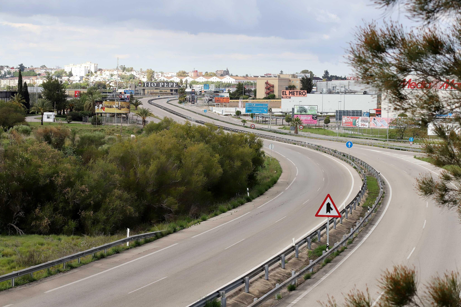 Coronavirus en Jerez, imágenes del viernes 3 de abril