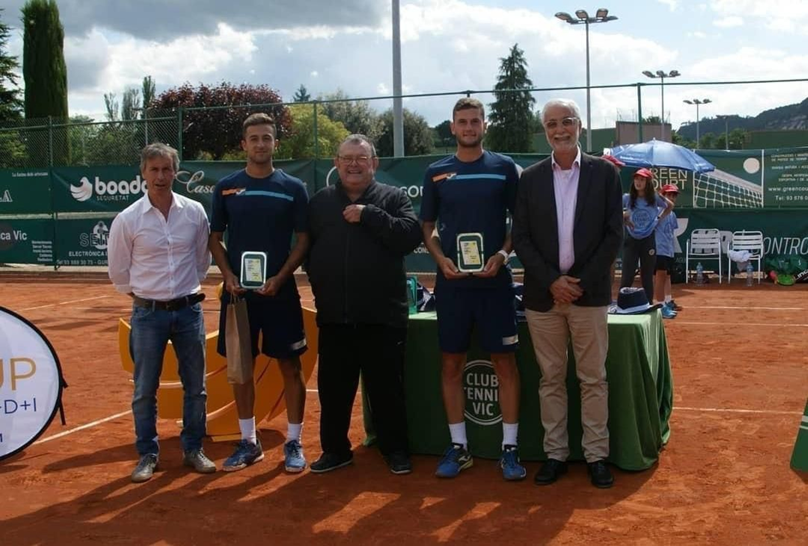 Javi Barranco alcanza una nueva final ITF en Barcelona y apunta de nuevo a los Challenger ATP