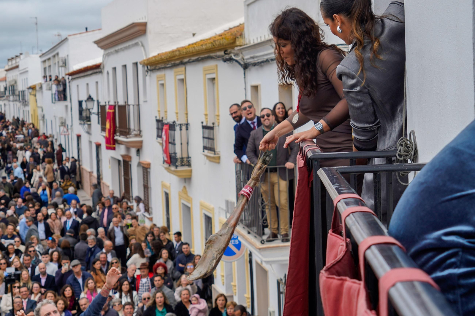 Imágenes de las tiradas de Trigueros 2024