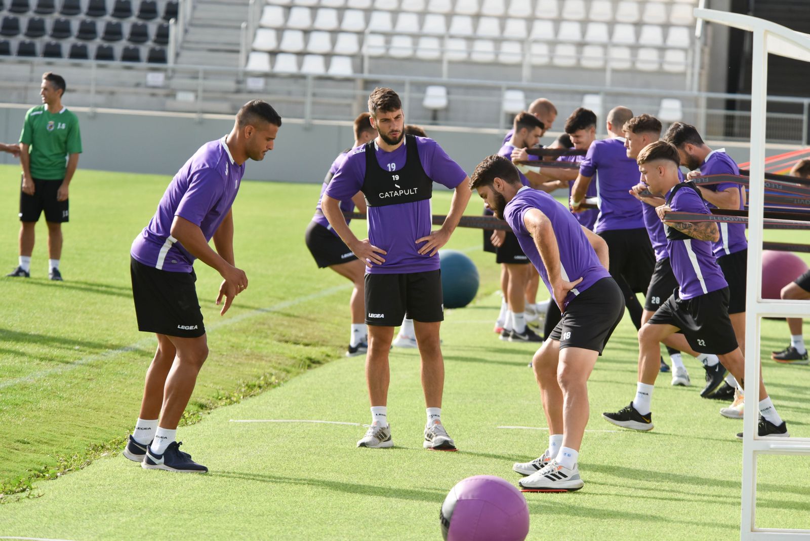 Las fotos del entrenamiento de la Balona
