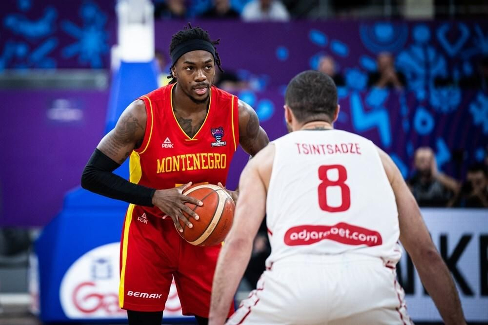 Kendrick Perry, durante el partido ante Georgia.