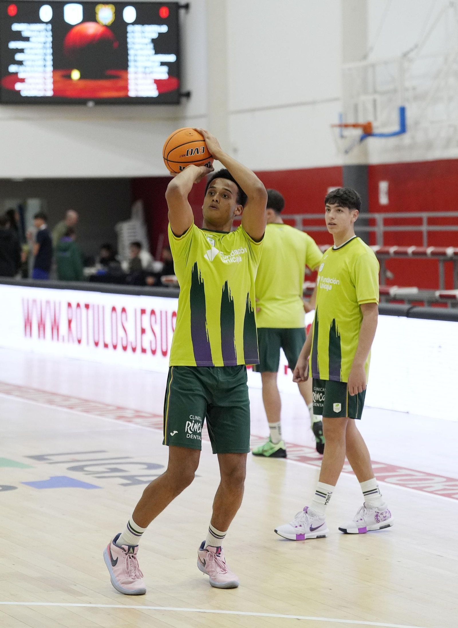 Unicaja Alhaurín de la Torre-Casademont Zaragoza, en fotos