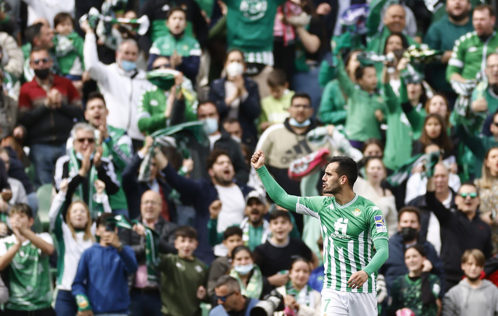 Las imágenes del Betis-Osasuna