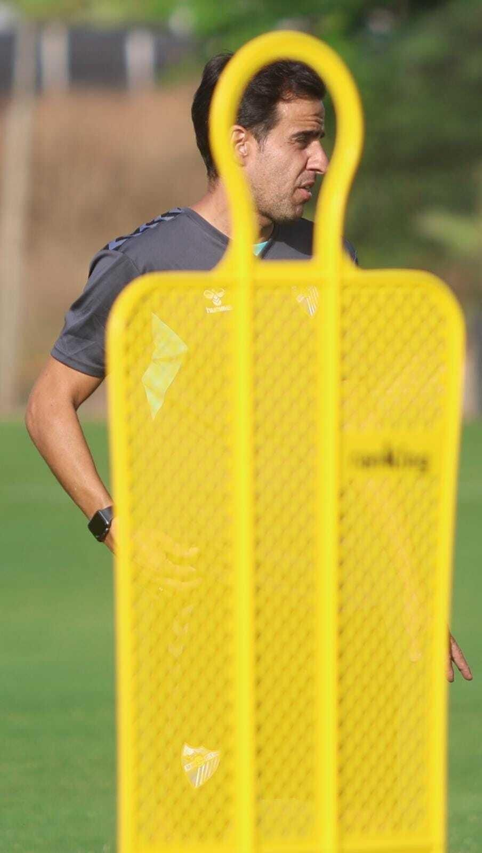 Las imágenes del primer día de pretemporada de Málaga CF 2023/2024