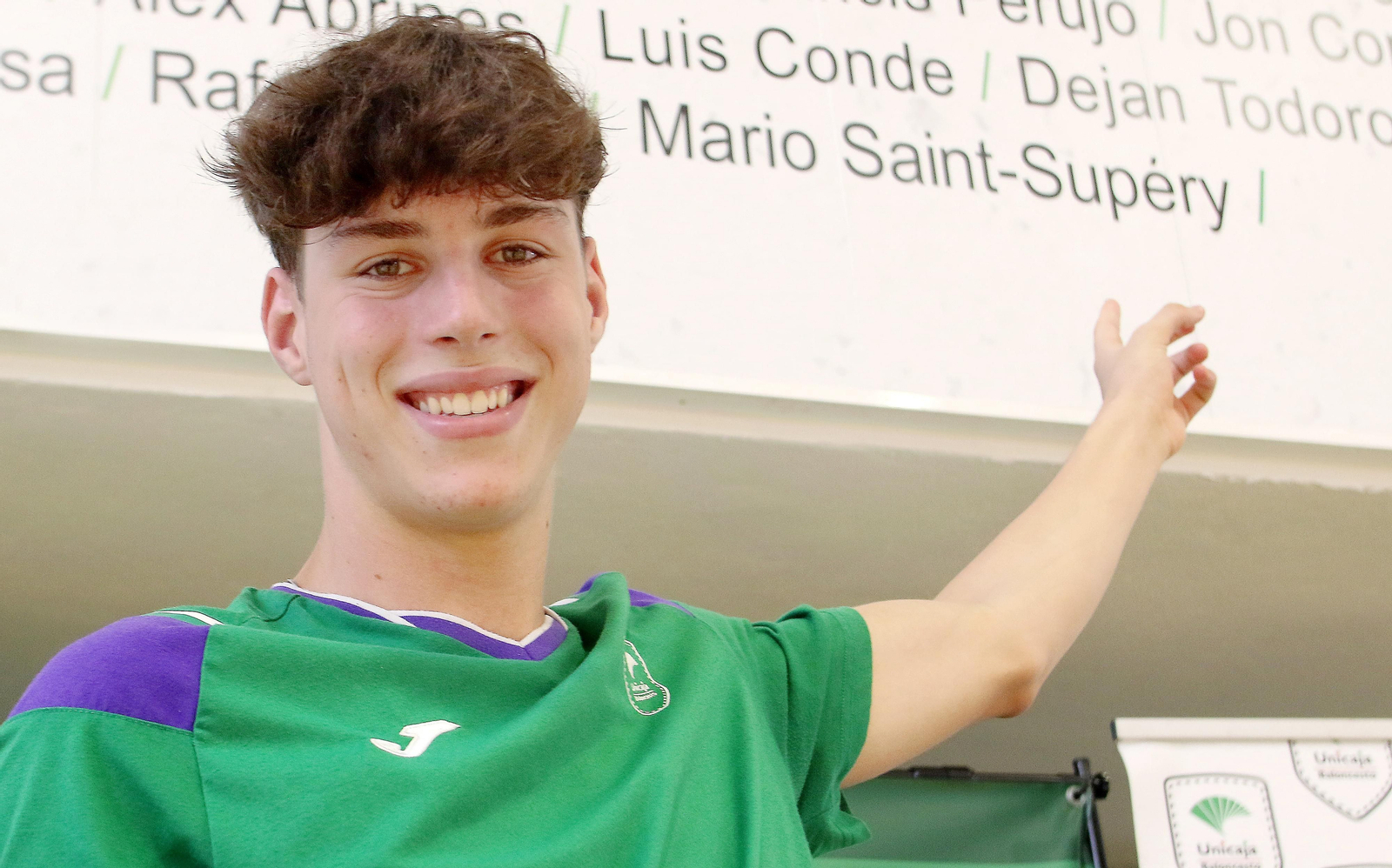 Fiesta de fin de temporada de la cantera del Unicaja