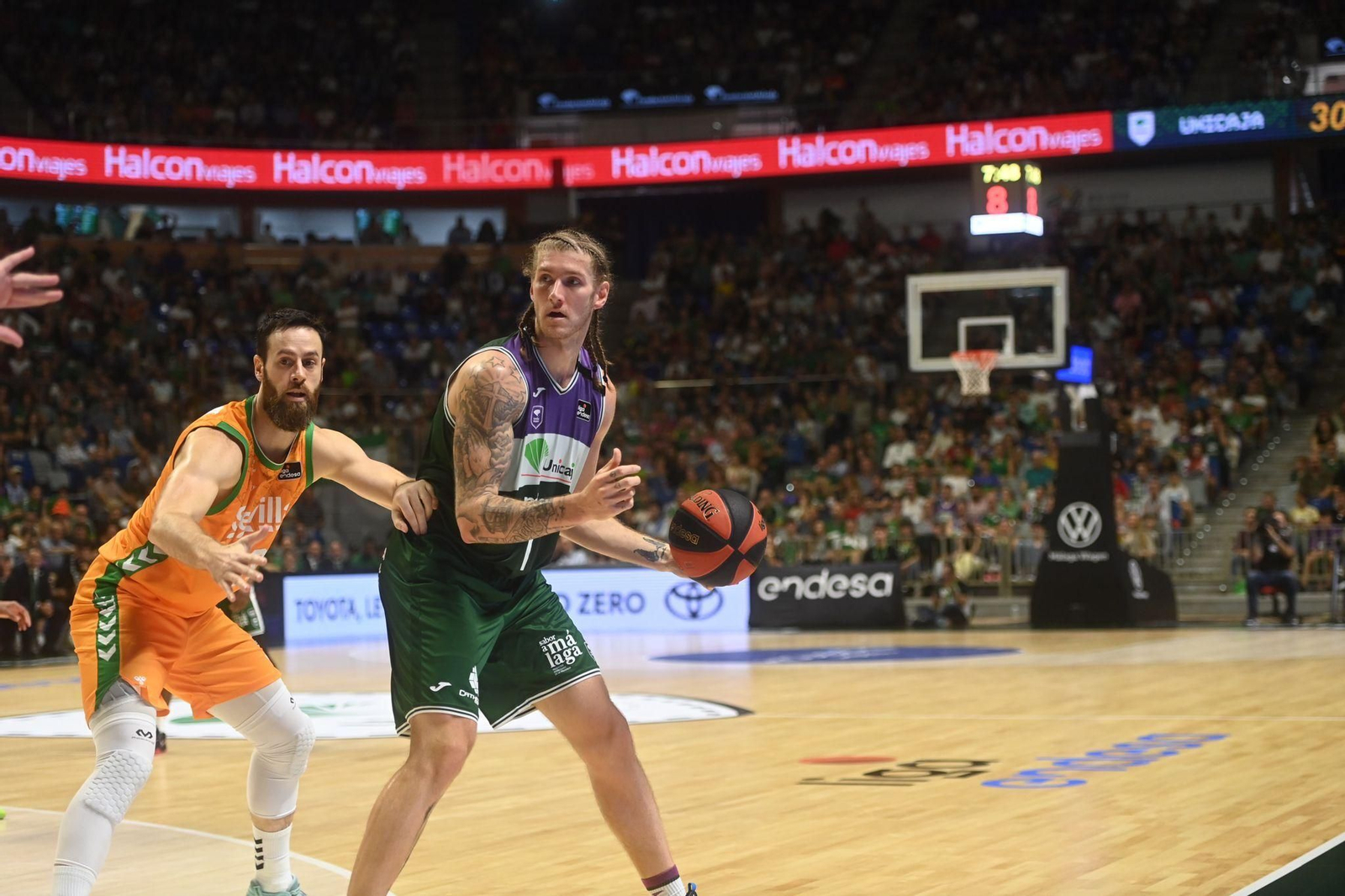 Las fotos del Unicaja - Real Betis