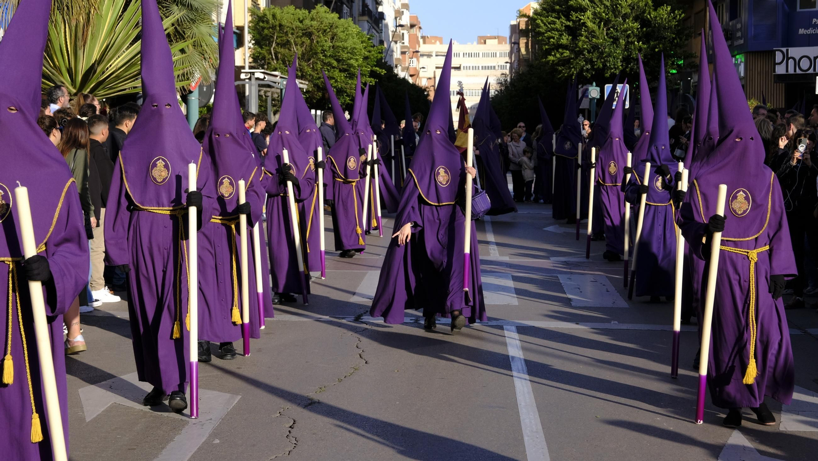 Pasión en la Semana Santa de Almería 2025