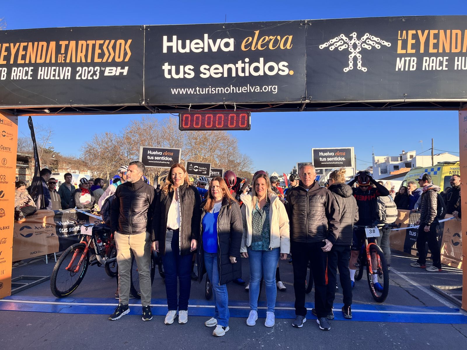 Imágenes de la tercera etapa de la Leyenda de Tartessos by BH 2023