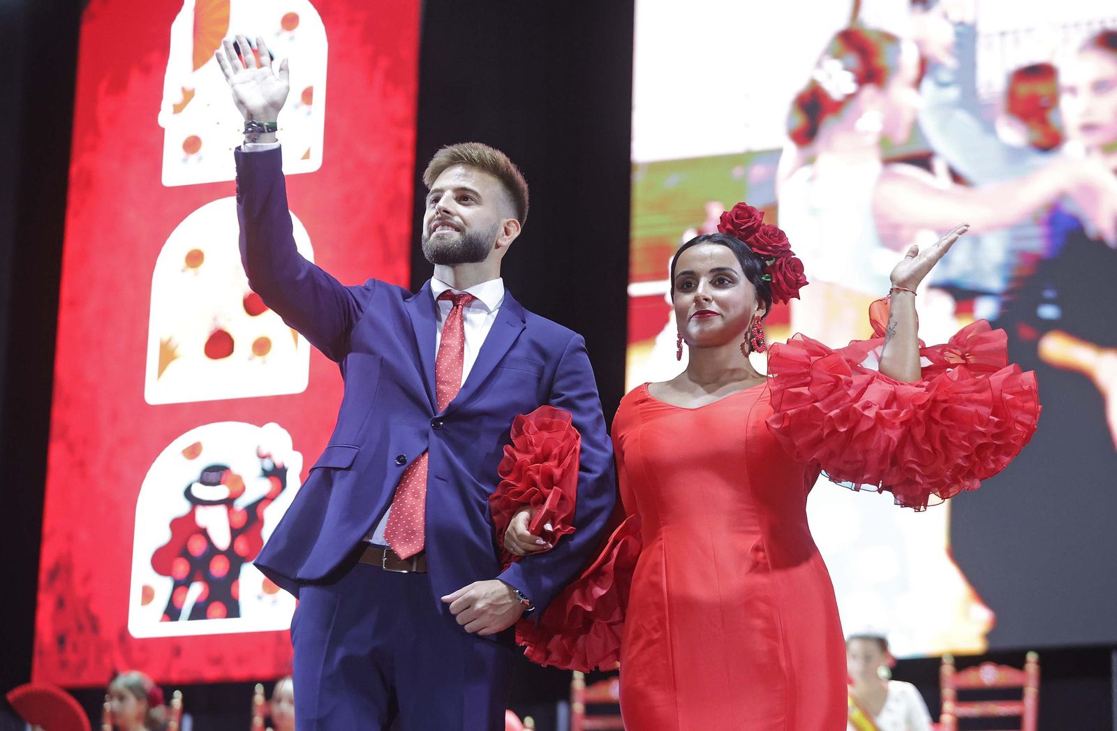 Fotos de la coronación de la Feria de San Roque 2024