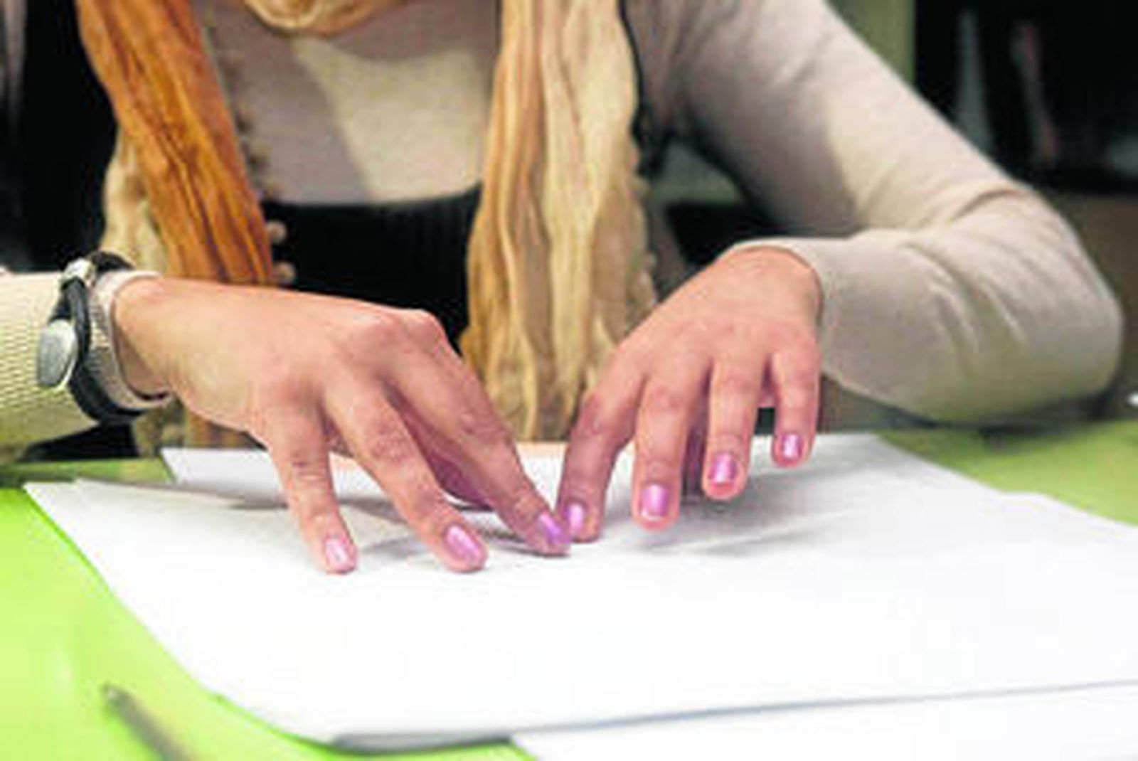 La inserción laboral de las personas con discapacidad es una de las preocupaciones de la ONCE.