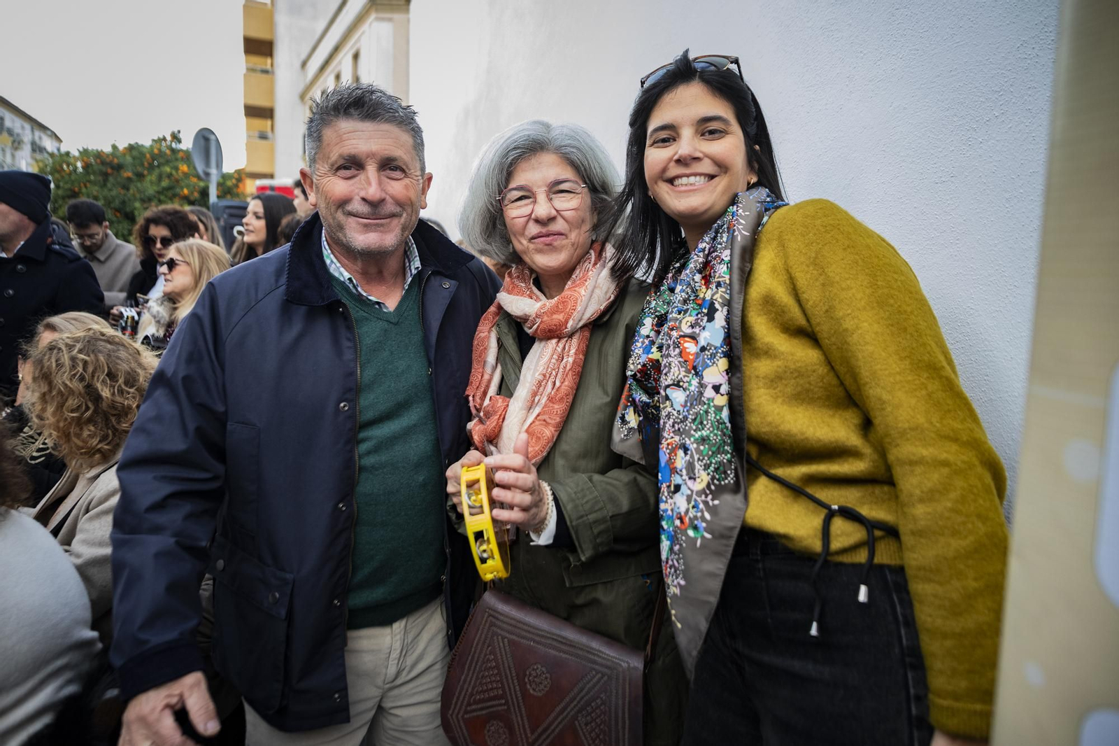 Imágenes de zambombas del día 20 de diciembre en Jerez